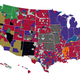 Illustration for article titled The Most Accurate Map of NCAA College Basketball Fandom